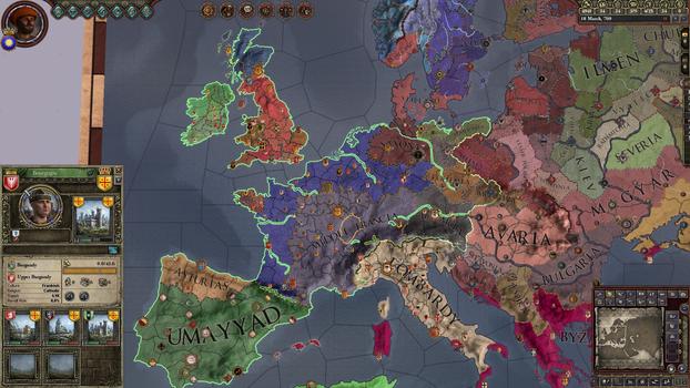 Crusader Kings II: Horse Lords Collection on PC screenshot #2