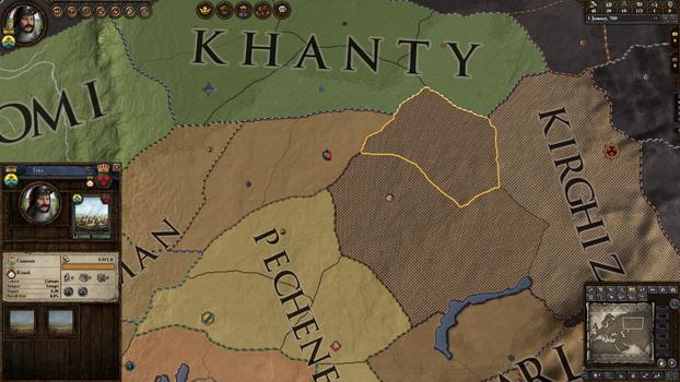 Crusader Kings II: Horse Lords Content Pack on PC screenshot #5