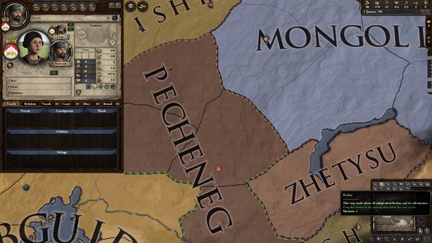 Crusader Kings II: Horse Lords Content Pack on PC screenshot #3