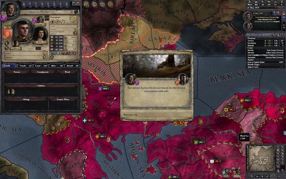 Crusader Kings II: Legacy of Rome on PC screenshot #5