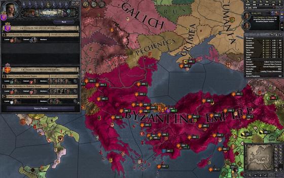 Crusader Kings II: Legacy of Rome on PC screenshot #3