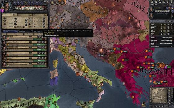 Crusader Kings II: Legacy of Rome on PC screenshot #1