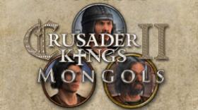 Crusader Kings II - Mongol Faces DLC