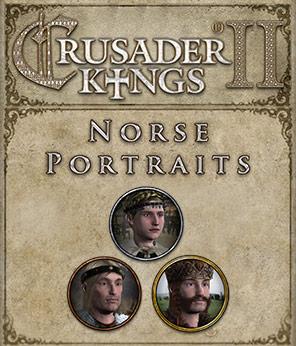 Crusader Kings II: Norse Portraits