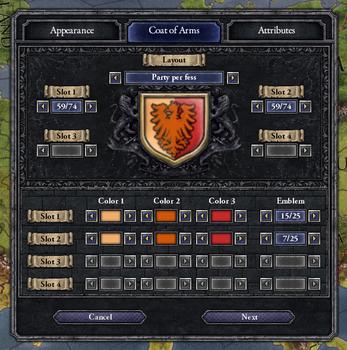 Crusader Kings II: Ruler Designer DLC on PC screenshot #4