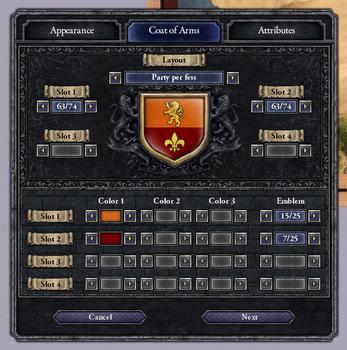 Crusader Kings II: Ruler Designer DLC on PC screenshot #5