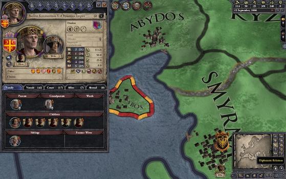 Crusader Kings II: Songs of Byzantium on PC screenshot #4