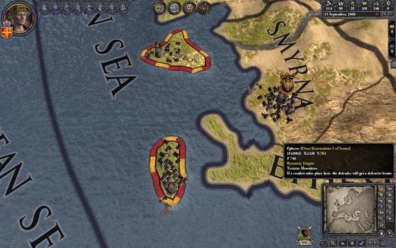 Crusader Kings II: Songs of Byzantium on PC screenshot #2