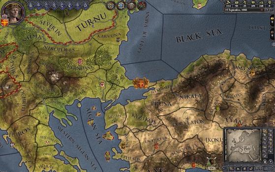 Crusader Kings II: Songs of Byzantium on PC screenshot #1