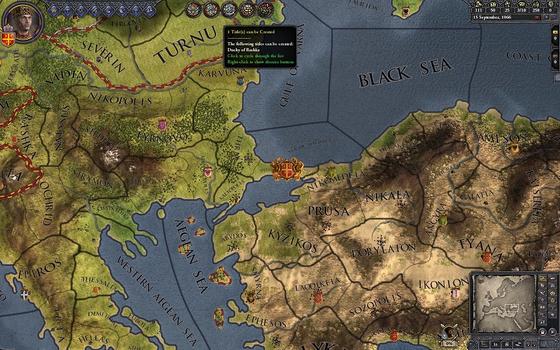 Crusader Kings II: Songs of the Holy Land DLC on PC screenshot #1