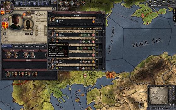 Crusader Kings II: Songs of the Holy Land DLC on PC screenshot #4