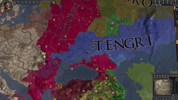 Crusader Kings II: Sons of Abraham on PC screenshot #4