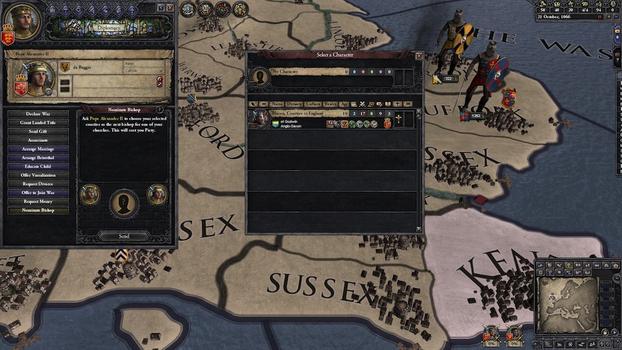 Crusader Kings II: Sons of Abraham on PC screenshot #3