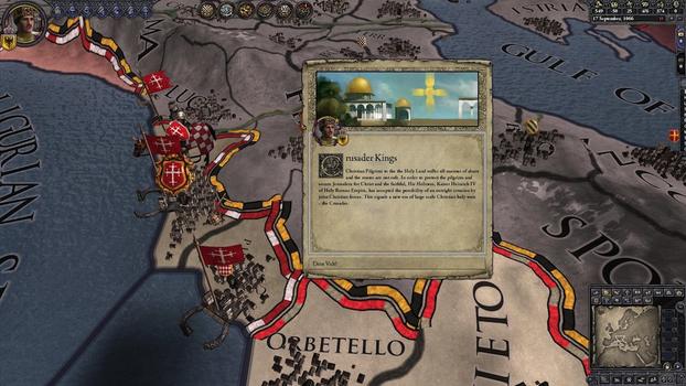 Crusader Kings II: Sons of Abraham on PC screenshot #1