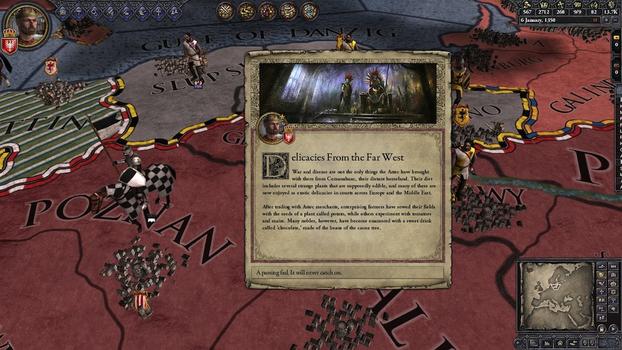 Crusader Kings II: Sunset Invasion on PC screenshot #4