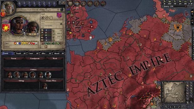 Crusader Kings II: Sunset Invasion on PC screenshot #3