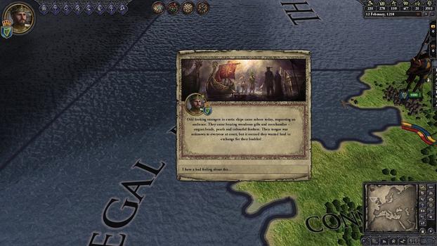 Crusader Kings II: Sunset Invasion on PC screenshot #1