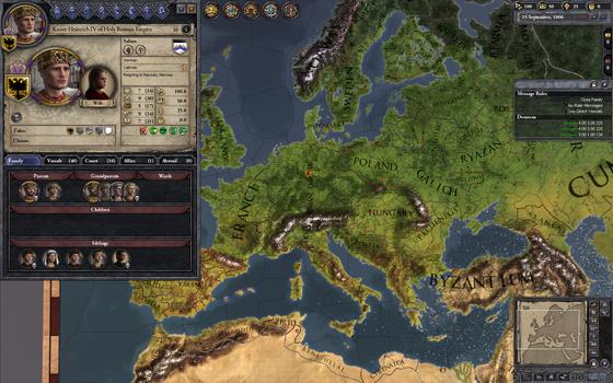 Crusader Kings II on PC screenshot #1