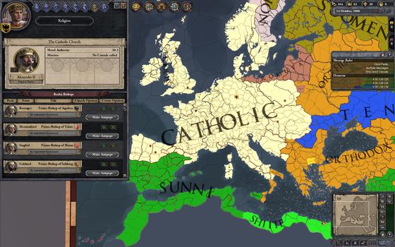 Crusader Kings II on PC screenshot #2