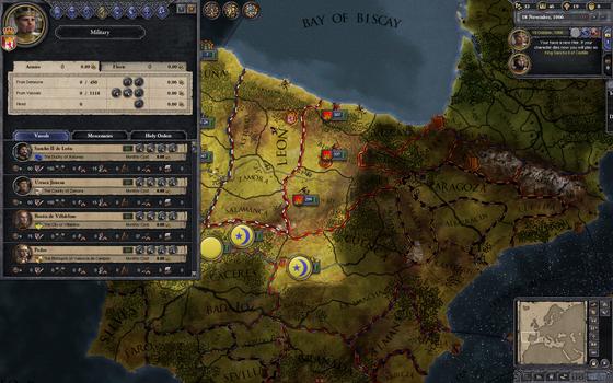 Crusader Kings II on PC screenshot #3