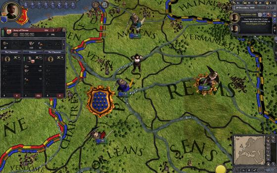 Crusader Kings II on PC screenshot #5