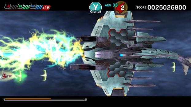 DARIUSBURST Chronicle Saviours on PC screenshot #4
