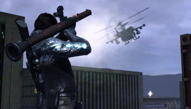 Dark Sector on PC screenshot #1