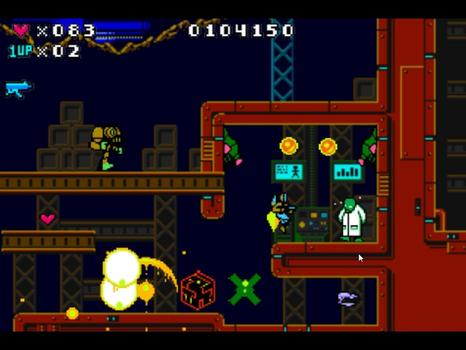 Dark Void Zero on PC screenshot #2