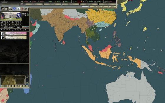 Darkest Hour: A Hearts Of Iron Game on PC screenshot #1