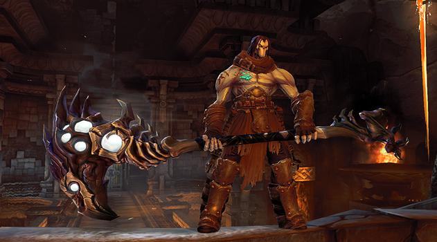 darksiders 2 dlc quests experience