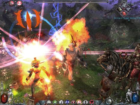 Dawn of Magic on PC screenshot #2