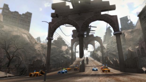 Death Track: Resurrection on PC screenshot #2