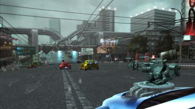 Death Track: Resurrection on PC screenshot #3