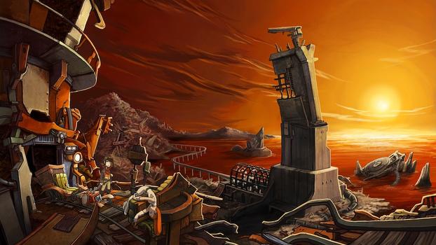 Deponia on PC screenshot #5