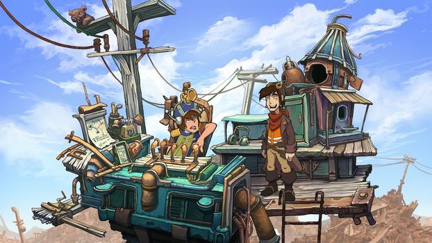 Deponia on PC screenshot #3