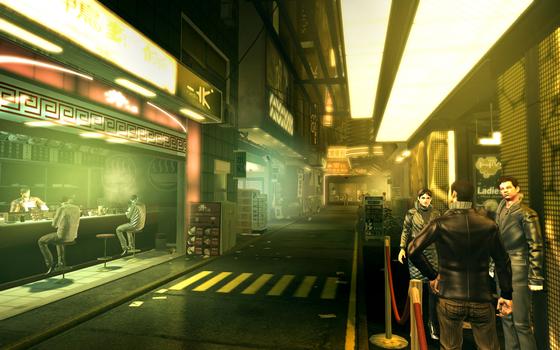 Deus Ex: Human Revolution Augmented Edition on PC screenshot #1