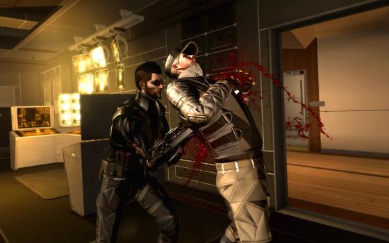 Deus Ex: Human Revolution Augmented Edition on PC screenshot #12
