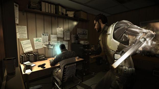 Deus Ex: Human Revolution Augmented Edition on PC screenshot #3