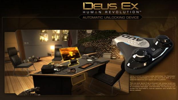 Deus Ex Human Revolution: Explosive Mission Pack on PC screenshot #3