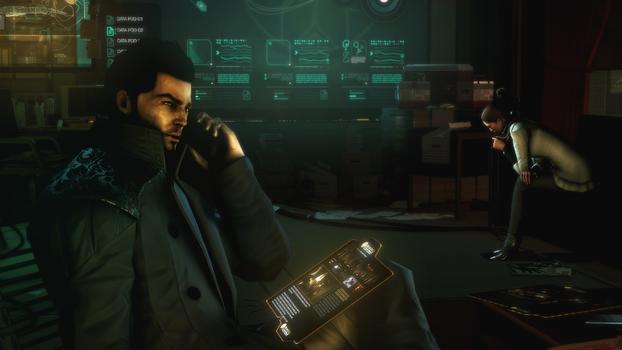 Deus Ex: Human Revolution on PC screenshot #2
