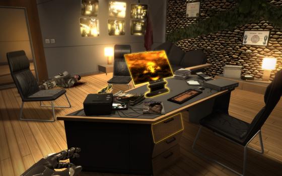Deus Ex: Human Revolution on PC screenshot #7