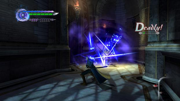 Devil May Cry 4: Special Edition on PC screenshot #2