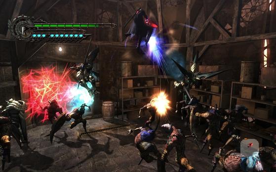 Devil May Cry 4 on PC screenshot #5