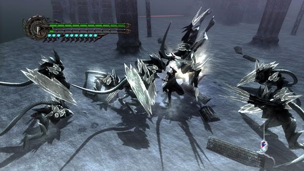 Devil May Cry 4 on PC screenshot #4