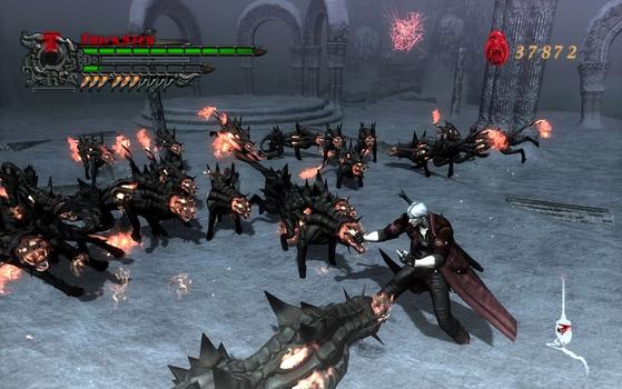 Devil May Cry 4 on PC screenshot #3