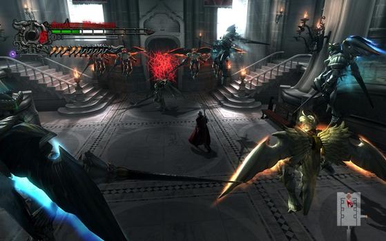 Devil May Cry 4 on PC screenshot #2