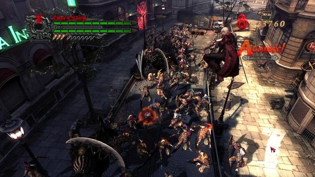 Devil May Cry 4 on PC screenshot #1
