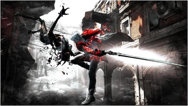 DmC: Devil May Cry on PC screenshot #1