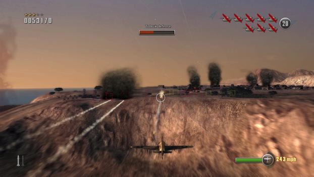 Dogfight 1942: Fire Over Africa on PC screenshot #1