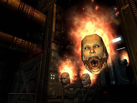 DOOM 3 on PC screenshot #4
